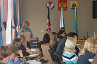 Совещание директоров образовательных организаций Якшур-Бодьинского района