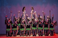 XII Республиканский конкурс танца среди студенческих отрядов