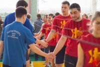 Прошли соревнования по волейболу среди студенческих отрядов Удмуртии